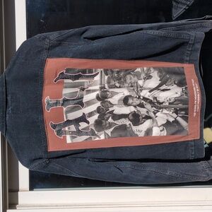 Mohammad Ali Black Denim Jacket